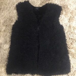 Ellie Kate Faux Fur Jacket EUC Large